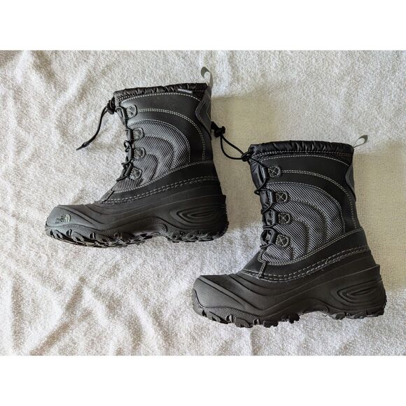The North Face Alpenglow IV Little Kid Rain/Snow Boots Unisex Sz 3 - Picture 7 of 10